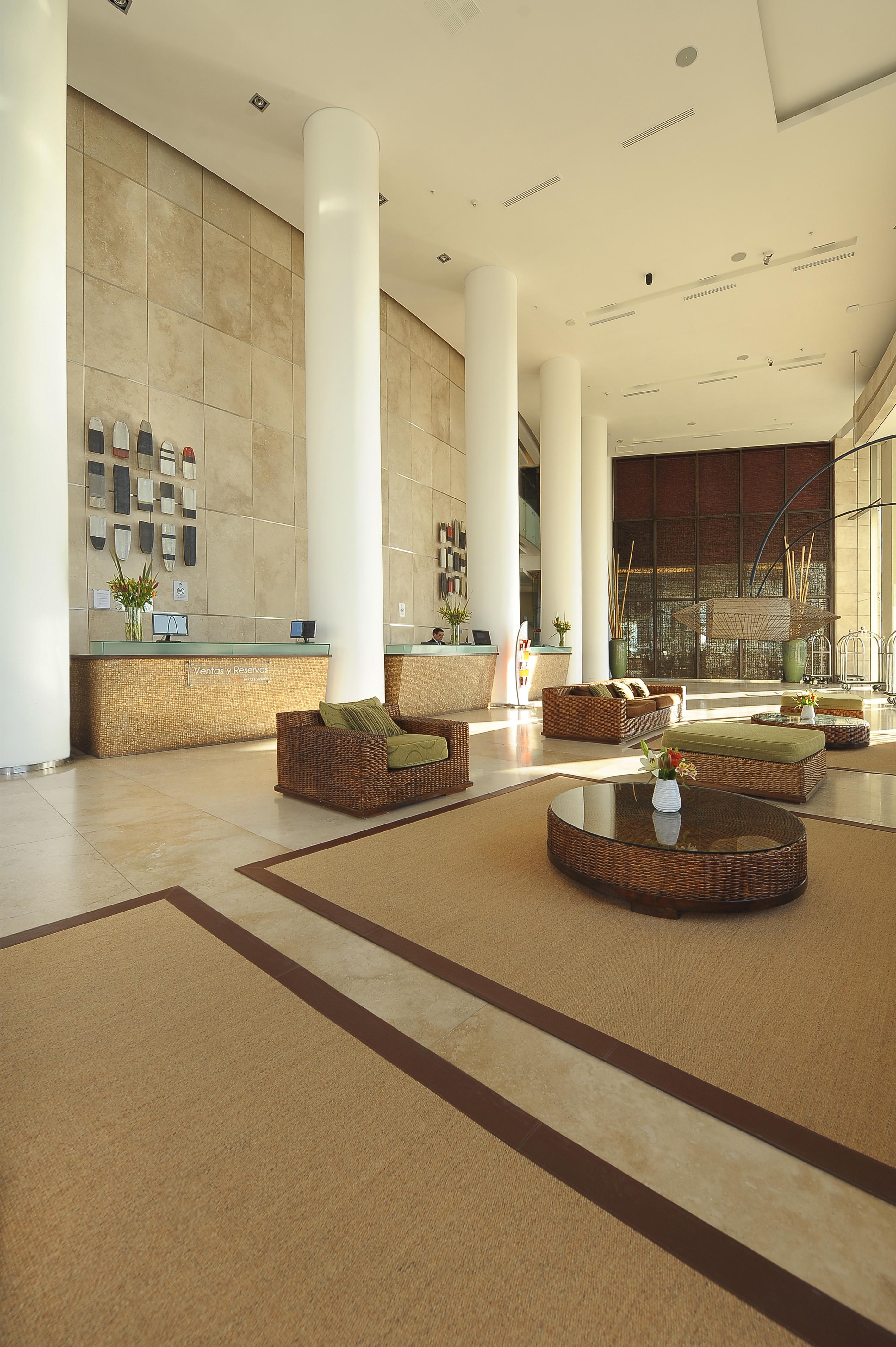 Enjoy Coquimbo Hotel Luaran gambar Lobby